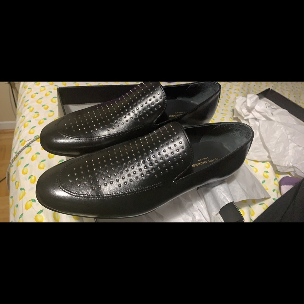 Kurt Geiger studded dress shoes size 9